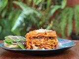 Lasagnes aux dumplings : quand l’Italie rencontre l’Asie dans un plat réconfortant