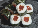 Makis sushis aux algues : recette