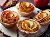 Minis tartelettes « fleurs de pommes », recette maison