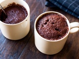 Mug Cake moelleux au chocolat