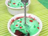 Mug cake Red Velvet de Noël