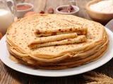 Pâte à crêpes sans lait
