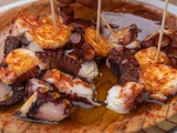 Poulpe à la Galicienne (Pulpo a la Gallega) faciles