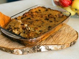 Pudding de pain anti-gaspi