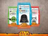 Que Too Good soit avec toi ! a gagner 1 lot de 3 snacks Kids Star Wars