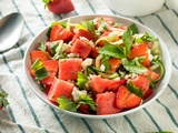 Salade pastèque feta menthe : la recette fraîche et estivale incontournable