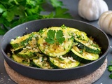 Sauté de courgettes : recette facile et astuces pour un plat savoureux