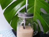 Smoothie banane lait d’amandes