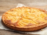 Tarte aux poires et amandes (façon maison)