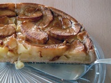 Tarte aux pommes comme les moines