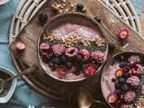 Tendance culinaire petit-déjeuner : le smoothie bowl