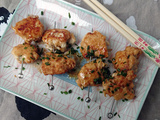 Tsukune de poulet façon Les Recettes d’une Japonaise