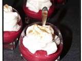 Mousse de Betterave Chantilly au Cumin