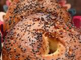 Bagels aux graines de pavot