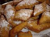 Beignets de mardi gras : tourtisseaux, foutimassons ou bottreaux