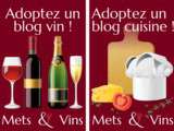 Blog est jumelé avec un blog vins