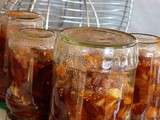 Chutney de coings et pommes