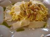 Fettuccines aux pointes d'asperges