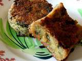 Galettes de millet aux blettes