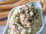 Houmous de courgette au sumac