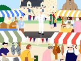 Marché des sites remarquables du goût à Bouin
