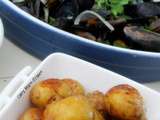 Moules et bonnottes de Noirmoutier