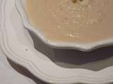 Potage chou fleur Dubarry