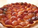 Tarte aux nectarines ou brugnons