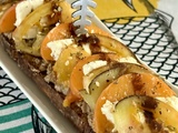 Tartine aux rillettes de sardine