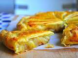 Galette des Rois aux pommes et à la pâte de spéculoos comme un Chausson