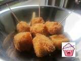 Croquettes de fromage ( + Vivien Paille)