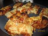 Palmiers pizza