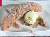 Beignets de banane au sucre de cannelle