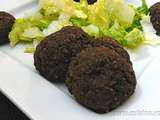 Boulettes de boudin à la patate douce