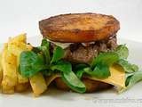 Burger de butternut