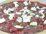 Carpaccio de bœuf au parmesan de Venise