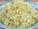 Céleri, rémoulade verte