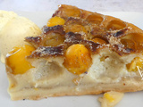 Clafoutis aux mirabelles