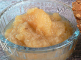 Compote de pommes, vanille et cardamome