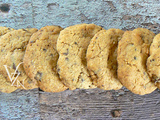 Cookies au Baileys et pépites de chocolat