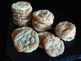 Cookies au chocolat blanc