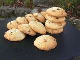 Cookies au chocolat et coco