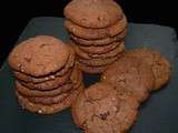 Cookies au Nutella