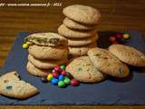 Cookies aux m&m’s