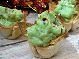 Corbeilles de guacamole