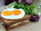 Croque Madame classique