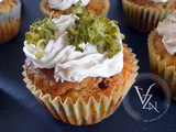 Cupcakes salés, chorizo et brocoli