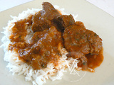 Curry de bœuf Bhuna – Bangladesh