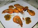 Curry de crevettes birman