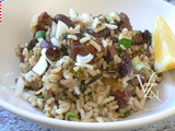 Dirty rice façon Cajun – Louisiane